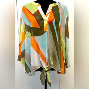 Chico’s Woman’s blouse - Size 2 - U.S. Large